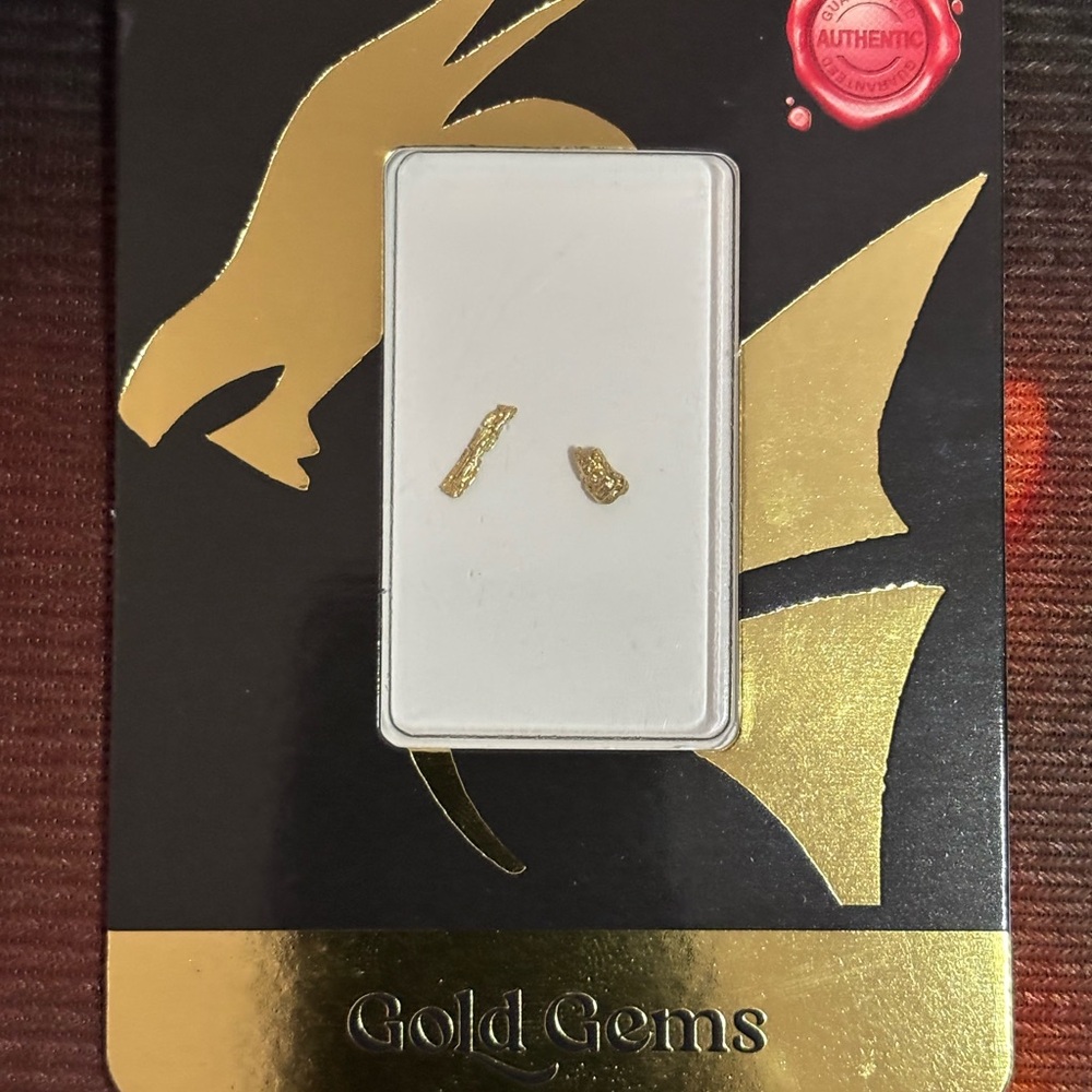 Verified 0.351 Alaskan Yukon Gold Nuggets